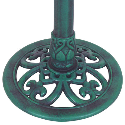 Garden Pedestal Bird Bath Feeder, Green Chicken Coops at Gallery Canada
