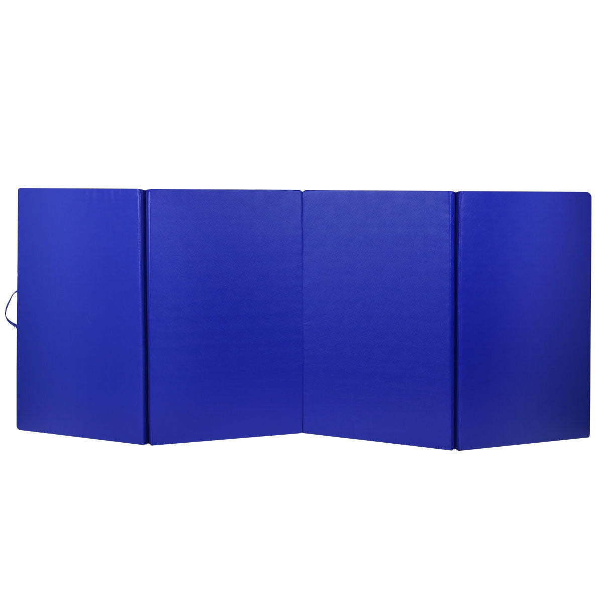 4 Feet x 10 Feet Folding Gymnastics Mat, Blue Yoga & Gym Mats at Gallery Canada