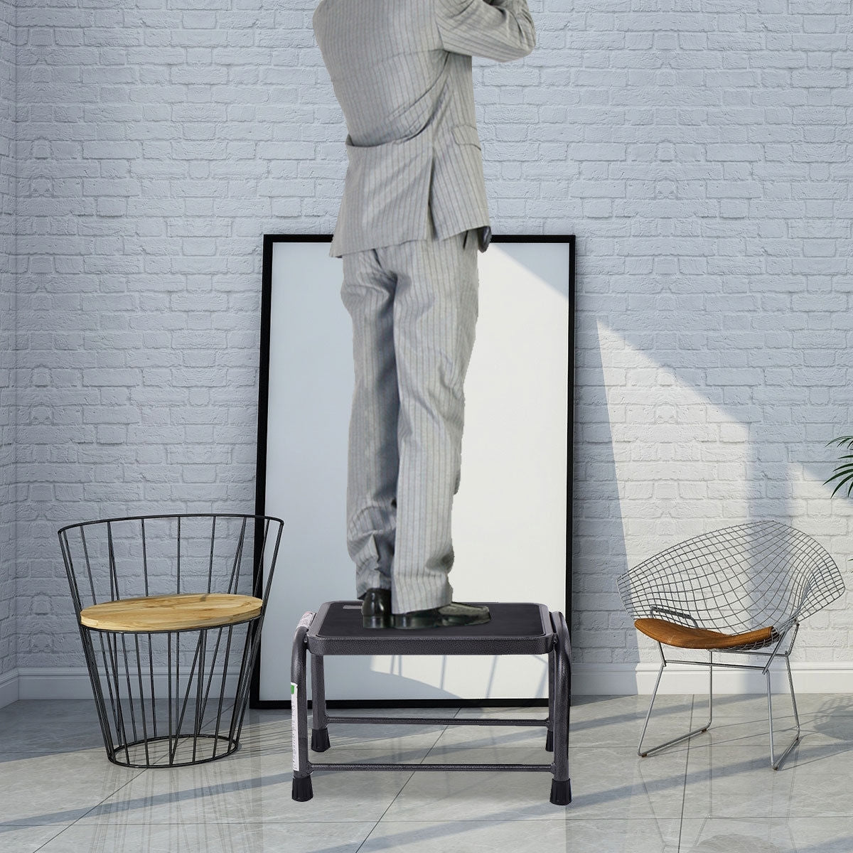 330 lbs Non-Slip Heavy Duty Step Stool Kitchen Tools at Gallery Canada