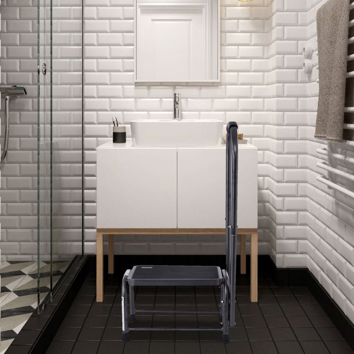 330 lbs Non-Slip Heavy Duty Step Stool Kitchen Tools at Gallery Canada