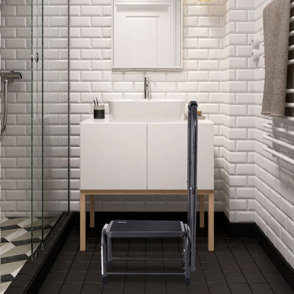 330 lbs Non-Slip Heavy Duty Step Stool Kitchen Tools at Gallery Canada