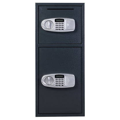 Digital Safe Box, 2 Doors, Black Safe Box at Gallery Canada