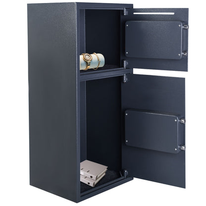 Digital Safe Box, 2 Doors, Black Safe Box at Gallery Canada