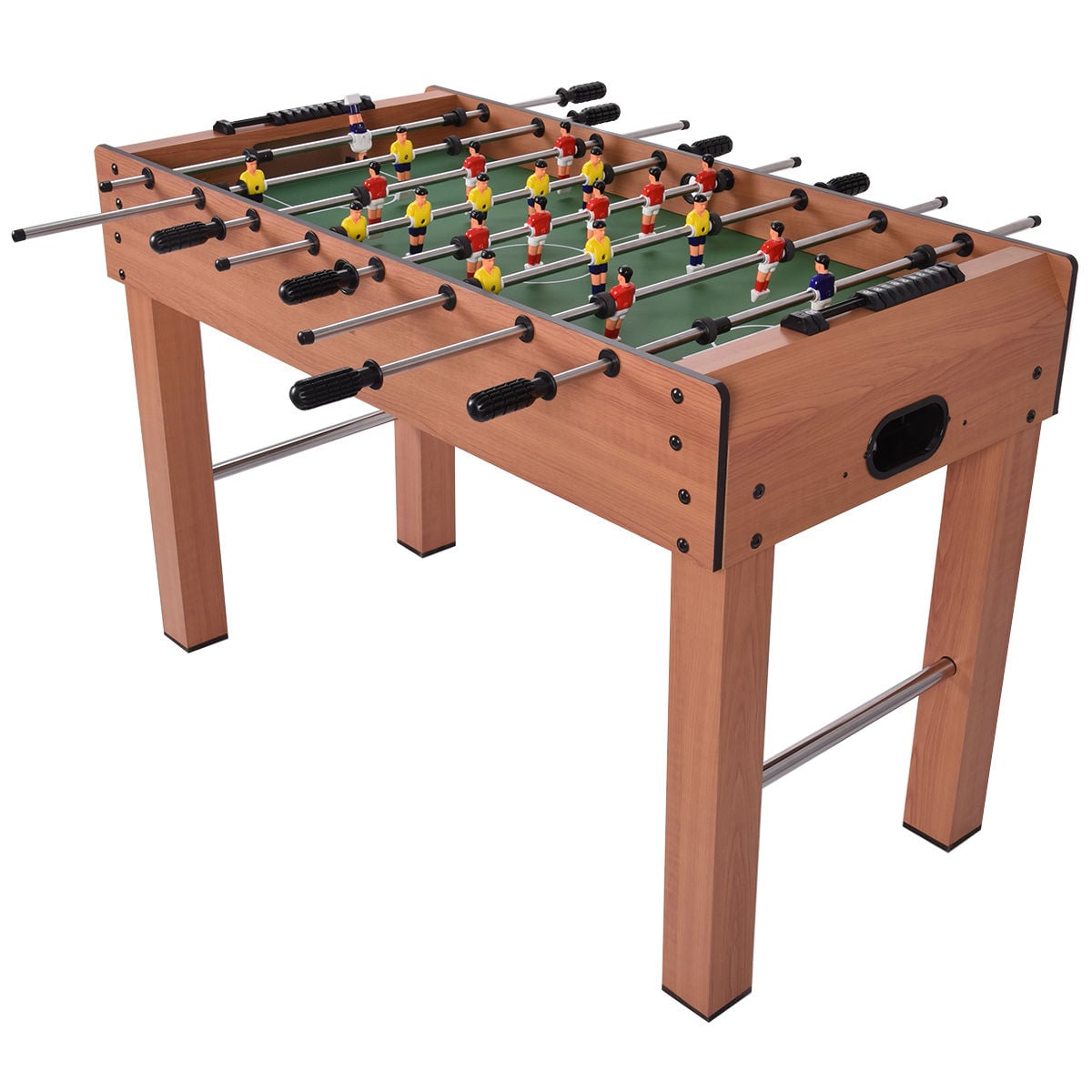48 Inch Competition Game Foosball Table, Natural Game Room Natural at Gallery Canada