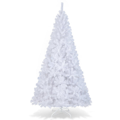 8 ft Christmas Tree, Solid Metal Stand, White Christmas Tree at Gallery Canada