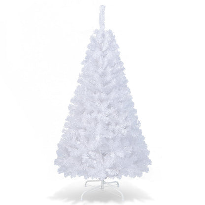 6 ft Christmas Tree, Solid Metal Stand, White Christmas Tree at Gallery Canada