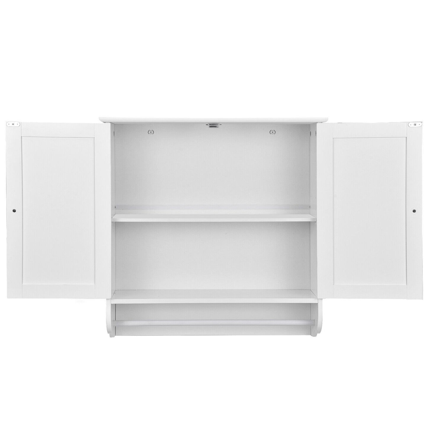 Wall Mounted Bathroom Medicine Cabinet With Towel Bar, White Wall Cabinets at Gallery Canada