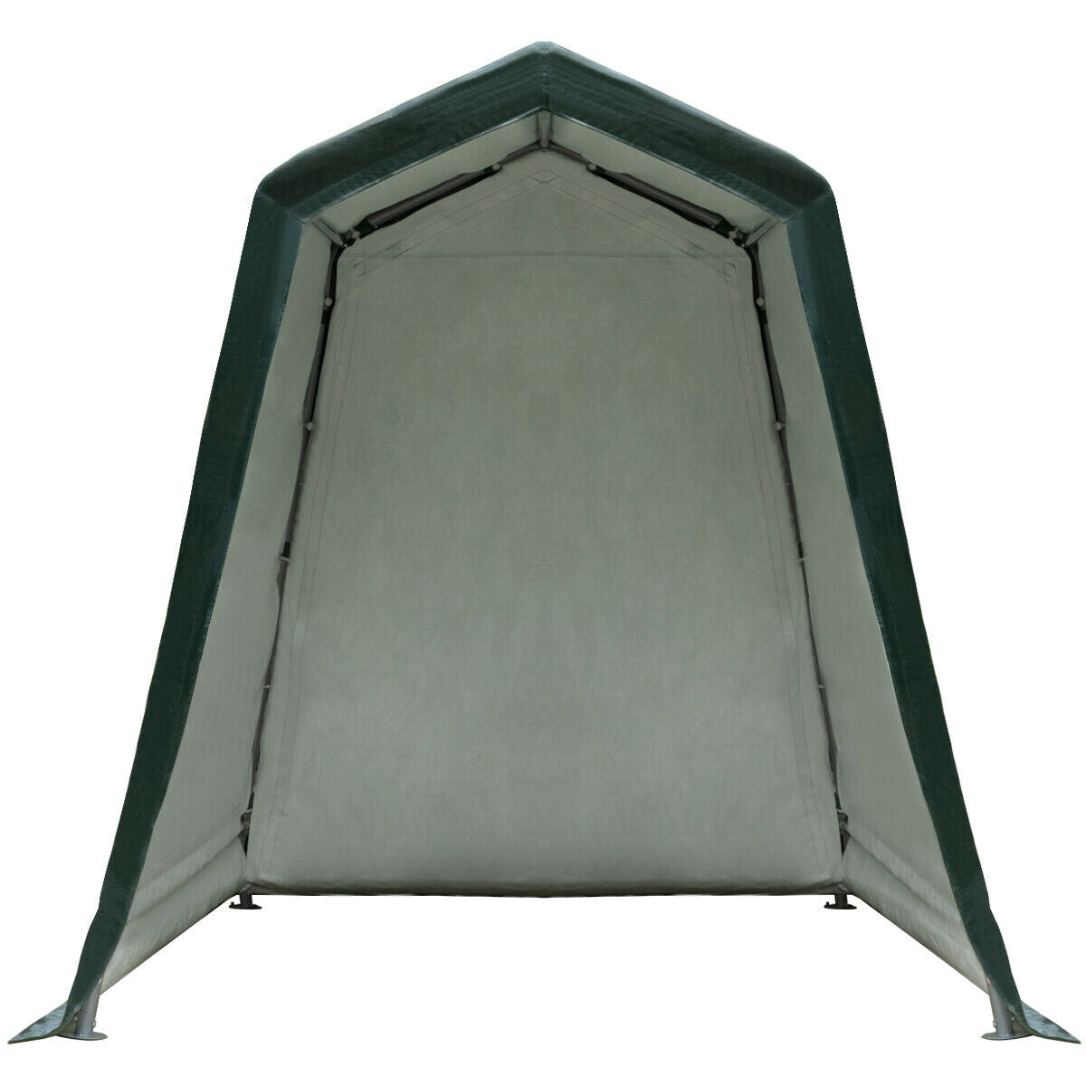 Outdoor Carport Shed, Sidewalls, Waterproof Ripstop Cover, 6 x 8 ft Carports at Gallery Canada