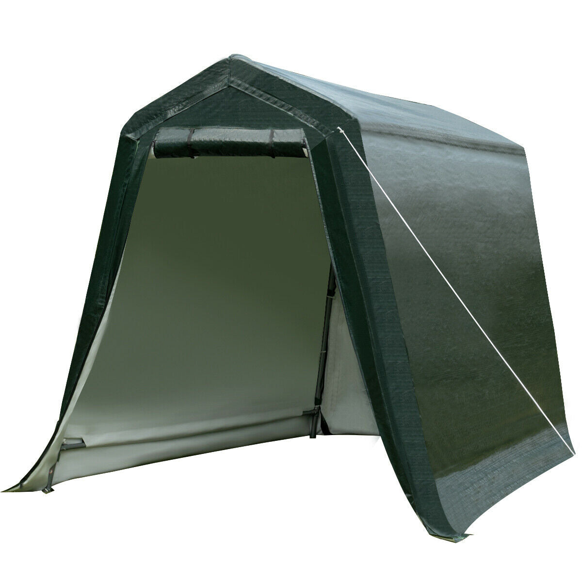 Outdoor Carport Shed, Sidewalls, Waterproof Ripstop Cover, 6 x 8 ft Carports at Gallery Canada