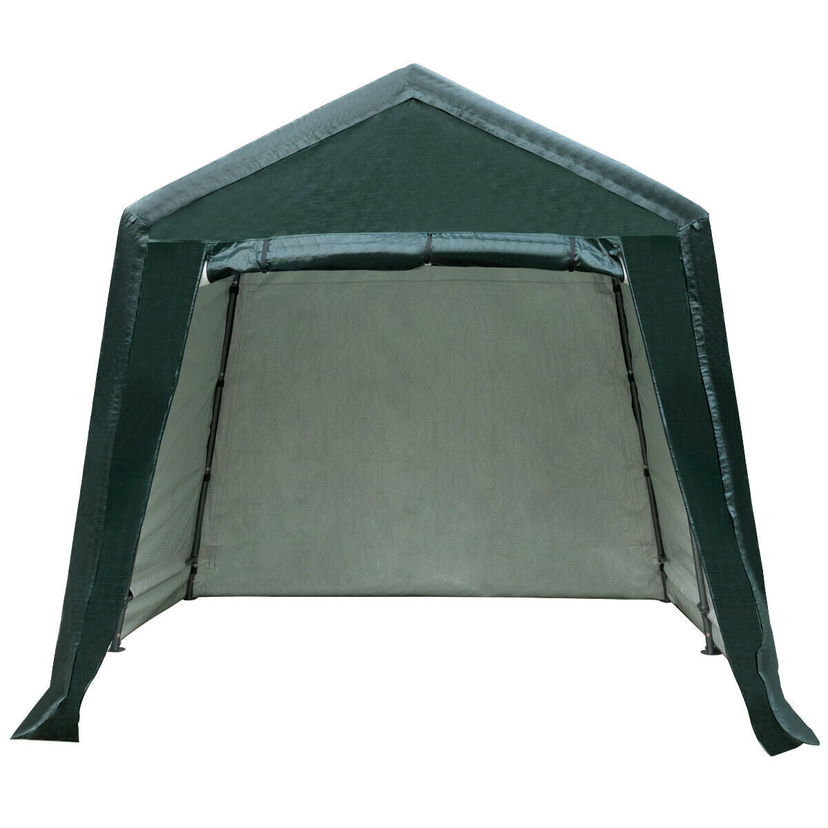Outdoor Carport Shed, Waterproof Ripstop Cover, 8 x 14 ft, Green Carports at Gallery Canada
