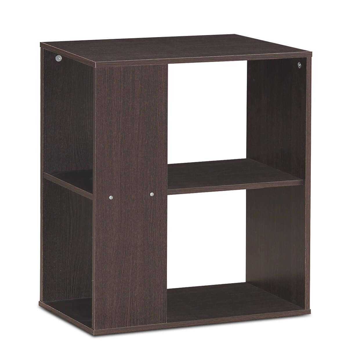 3-Tier Side Table With Storage Shelves, Brown End & Side Tables Brown at Gallery Canada