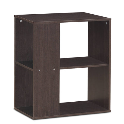 3-Tier Side Table With Storage Shelves, Brown End & Side Tables Brown at Gallery Canada
