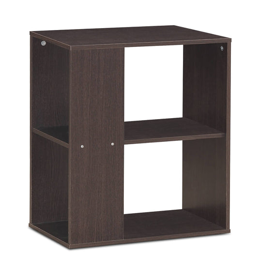 3-Tier Side Table With Storage Shelves, Brown End & Side Tables Brown at Gallery Canada