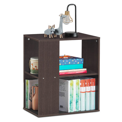 3-Tier Side Table With Storage Shelves, Brown End & Side Tables at Gallery Canada