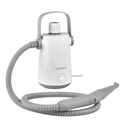 1000W Portable Hand-Held Steam Cleaner, 10 Accessories, Gray Vacuums & Cleaners at Gallery Canada