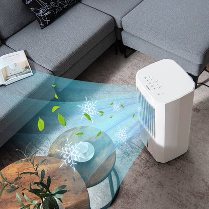 3-In-1 Evaporative Air Cooler, 3 Modes, White Air Coolers at Gallery Canada