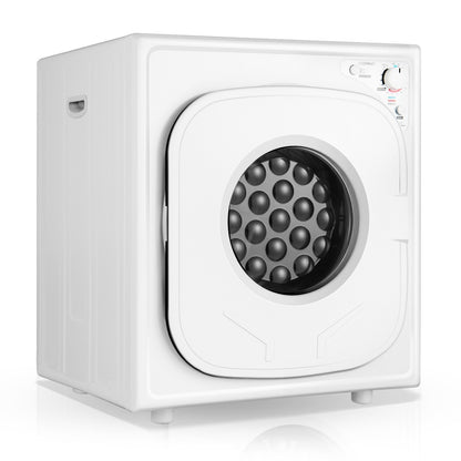 Compact Laundry Dryer, 1500W, Touch Panel, White Dryers at Gallery Canada