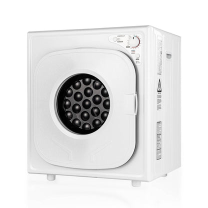 Compact Laundry Dryer, 1500W, Touch Panel, White Dryers at Gallery Canada