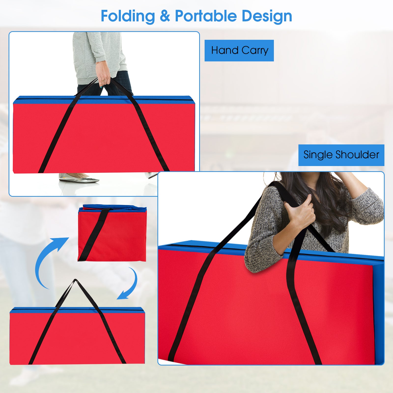 Jumbo 4-To-Score Game Storage Bag, Blue Lawn Games at Gallery Canada