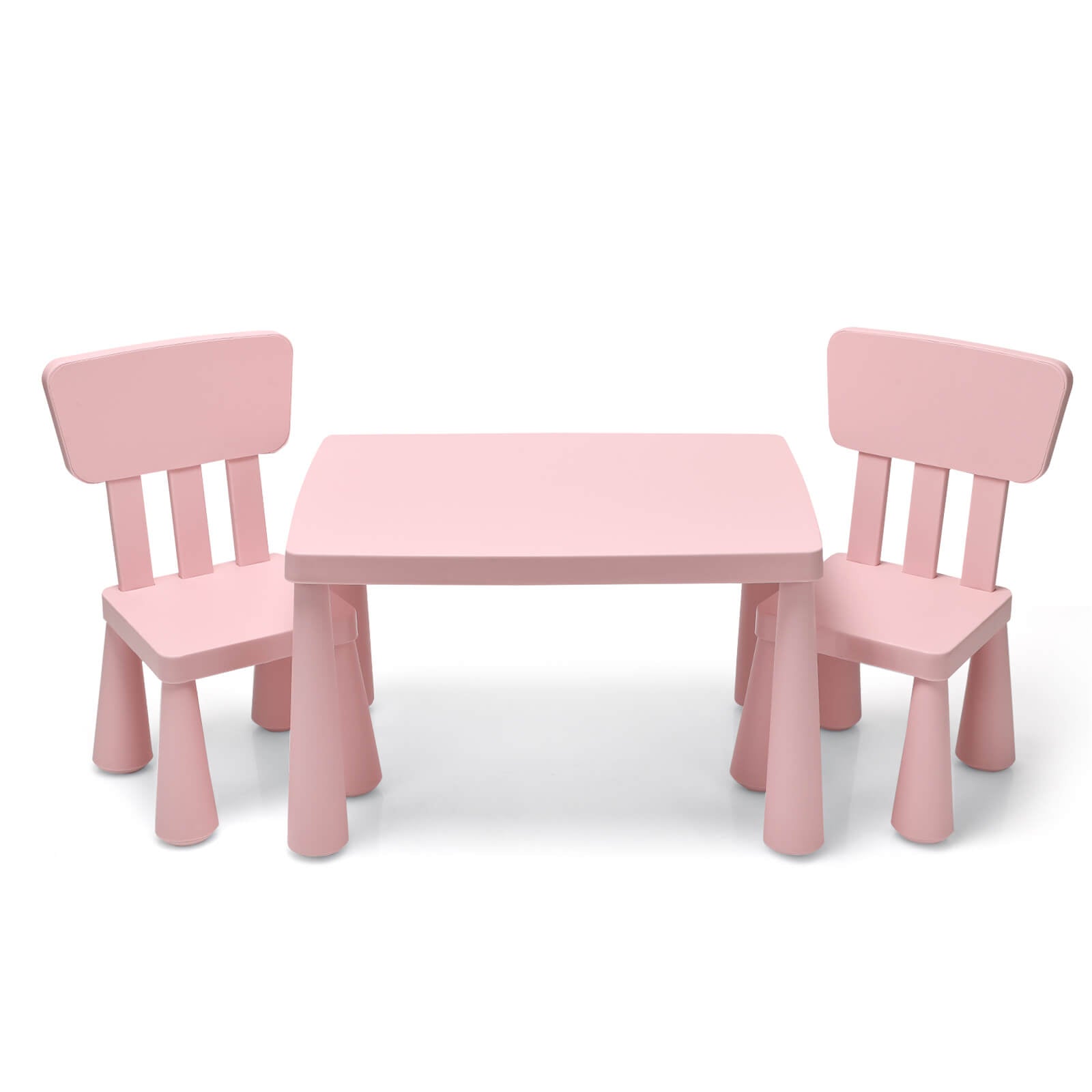 Toddler Table And Chair Set, 3 Pieces, Pink Kids Table & Chair Sets at Gallery Canada