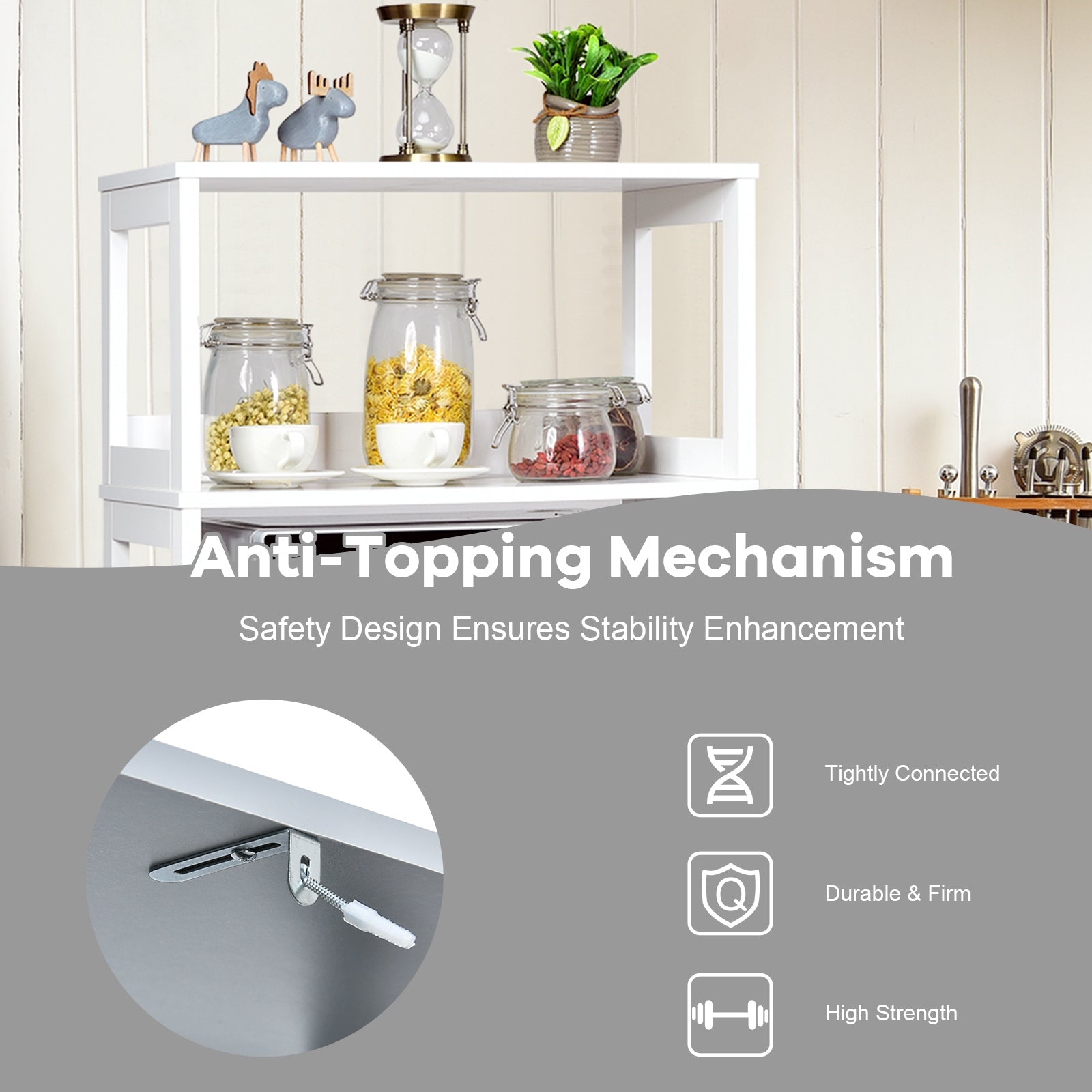 Bathroom Storage Cabinet With Shelf, Drawer, White Floor Cabinets at Gallery Canada