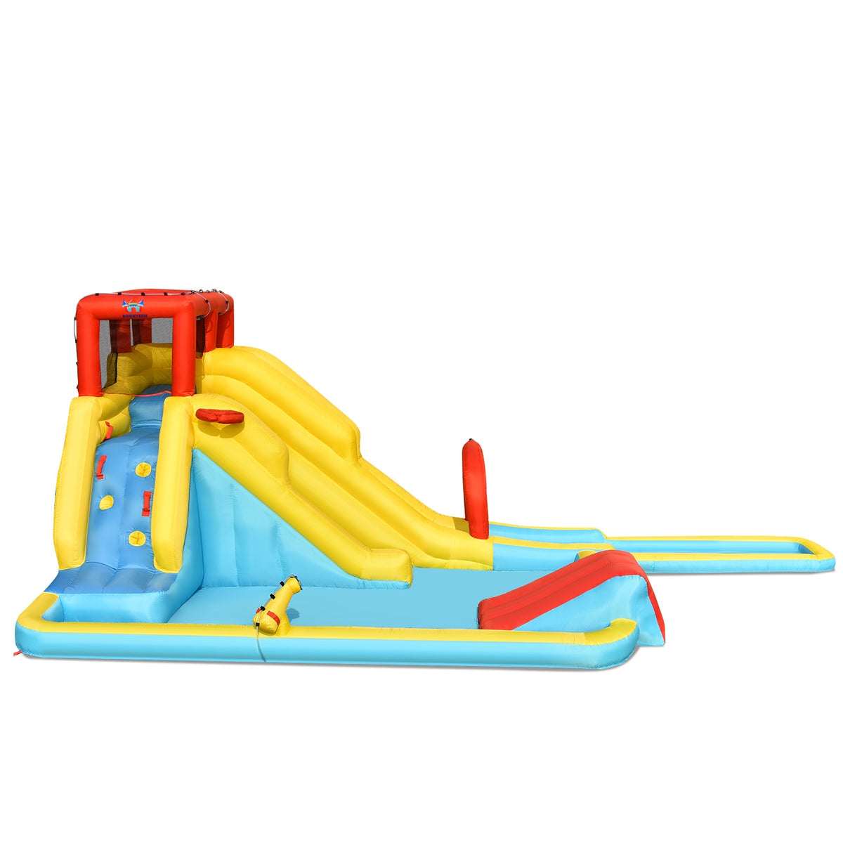 7-In-1 Inflatable Dual Slide Water Park Bounce House Bounce House at Gallery Canada