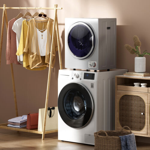 1.5 Cu.ft Stainless Steel Wall Mount Clothes Dryer, Silver Dryers at Gallery Canada