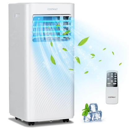 10000 BTU Portable Air Conditioner, Dehumidifier, Sleep Mode, White Portable Air Conditioners at Gallery Canada
