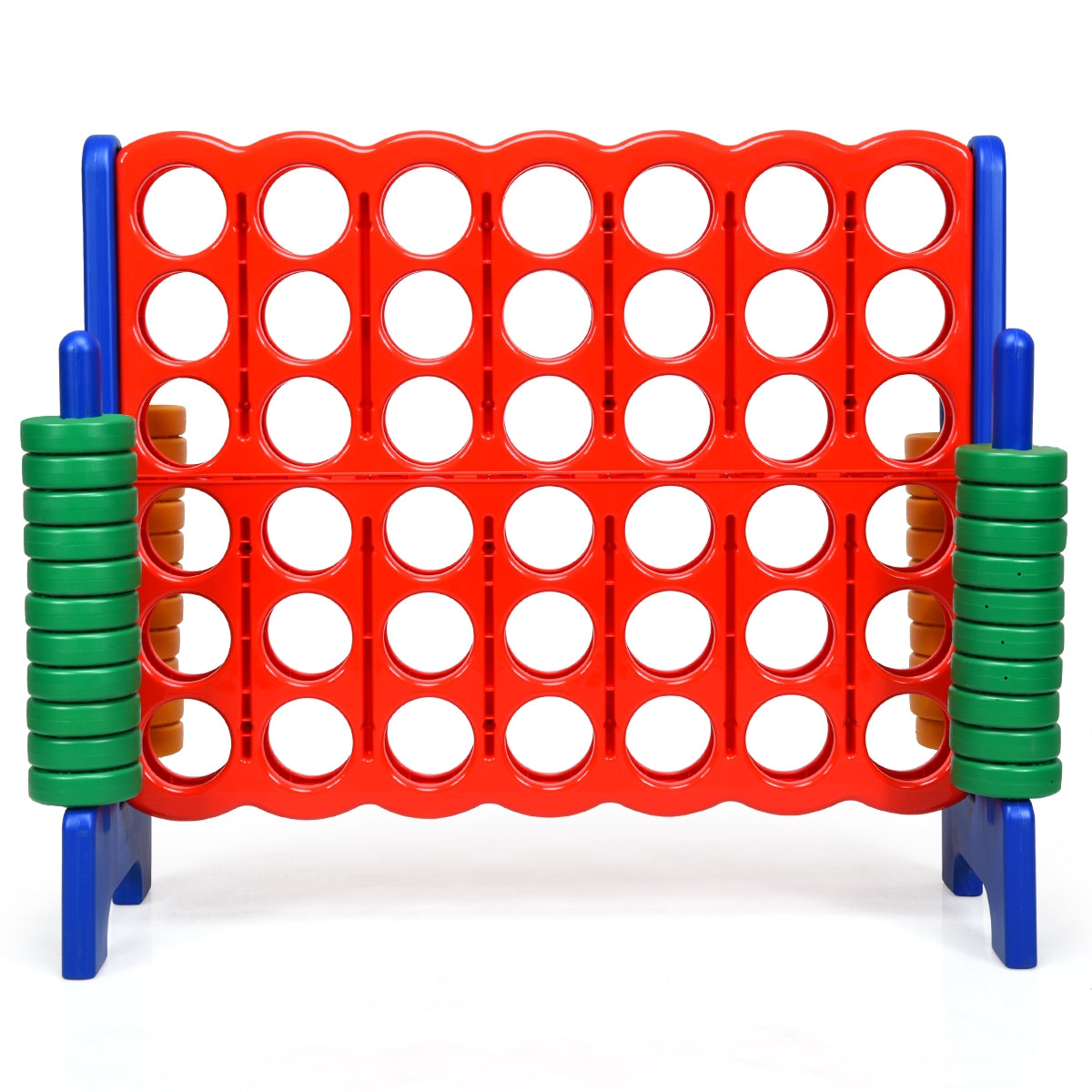 Jumbo 4-To-Score Giant Game Set, 42 Jumbo Rings, Blue Lawn Games at Gallery Canada