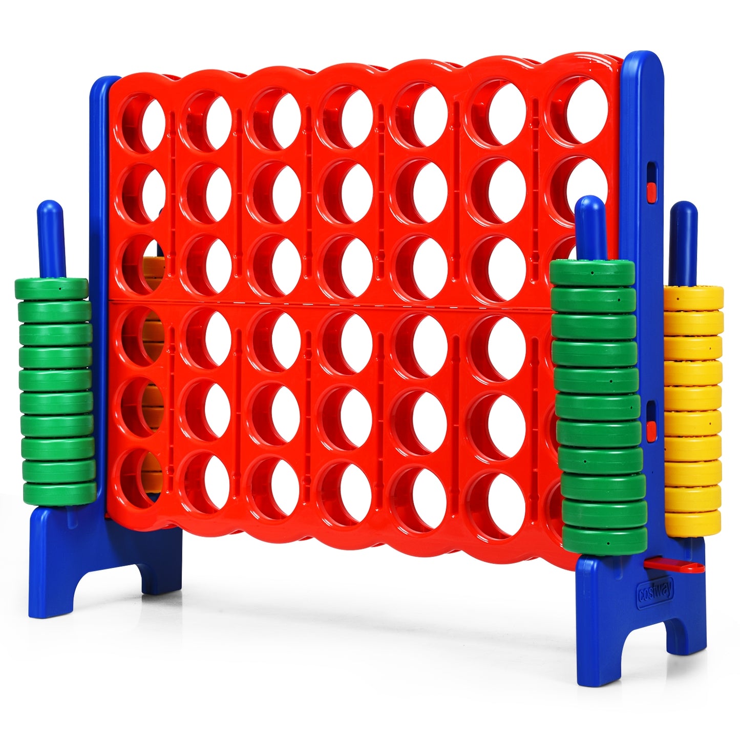 Jumbo 4-To-Score Giant Game Set, 42 Jumbo Rings, Blue Lawn Games at Gallery Canada
