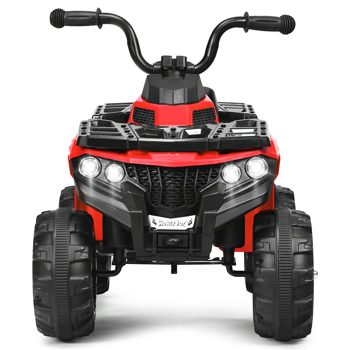 6V Kids Electric Ride On ATV, Red Powered Ride On Toys at Gallery Canada