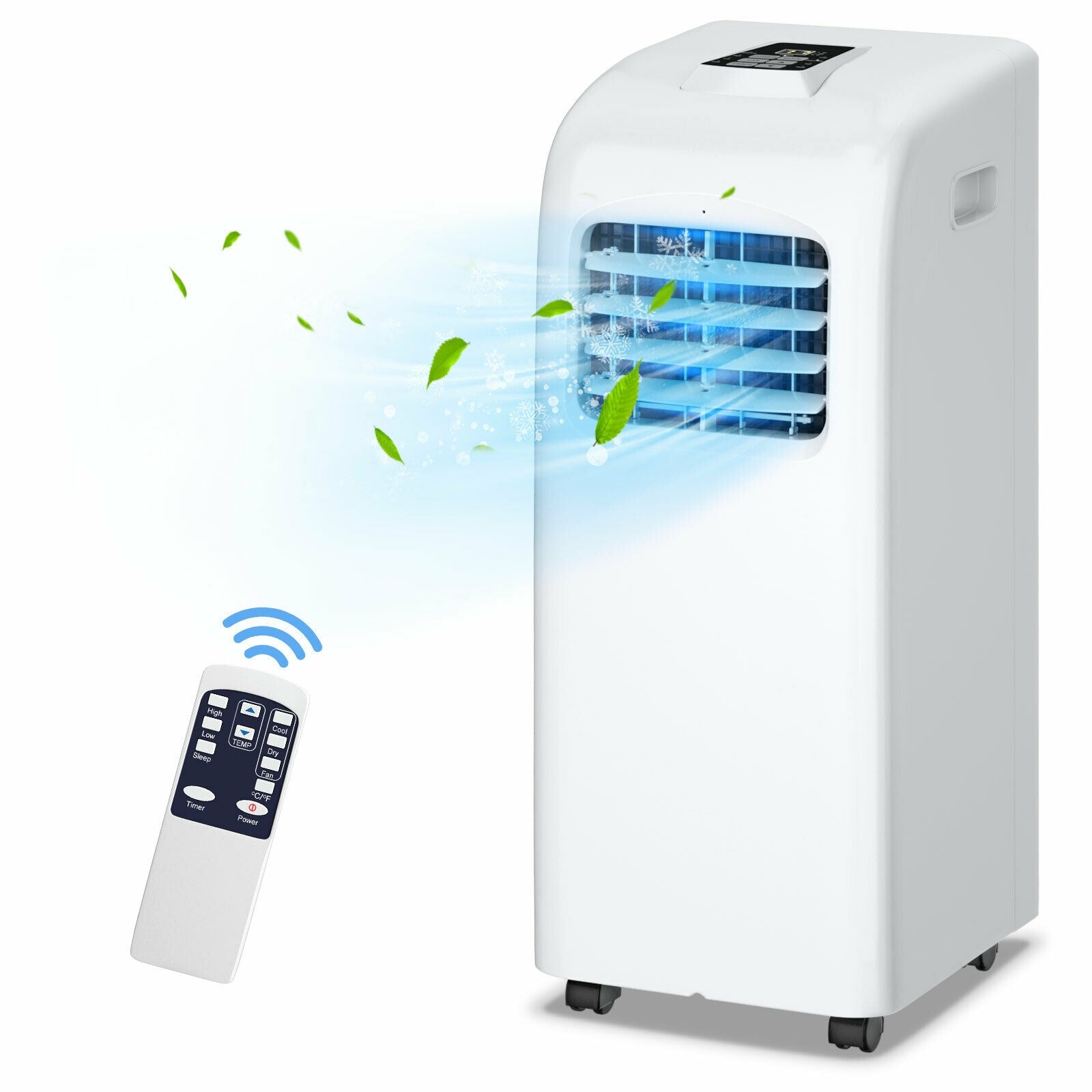 8000 BTU Portable Air Conditioner With Dehumidifier Portable Air Conditioners at Gallery Canada