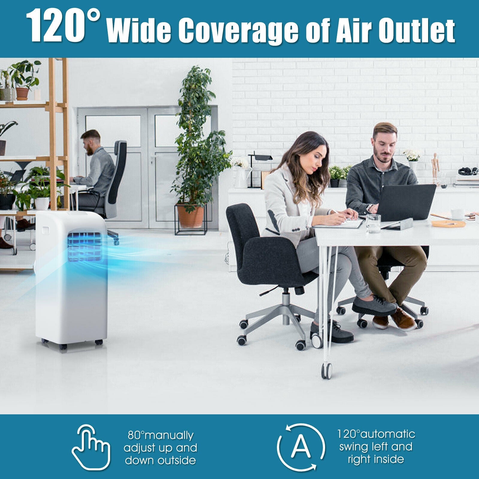 8000 BTU Portable Air Conditioner With Dehumidifier Portable Air Conditioners at Gallery Canada