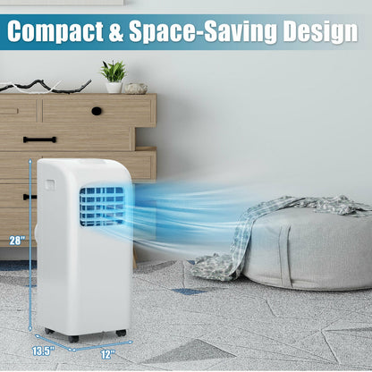 8000 BTU Portable Air Conditioner With Dehumidifier Portable Air Conditioners at Gallery Canada