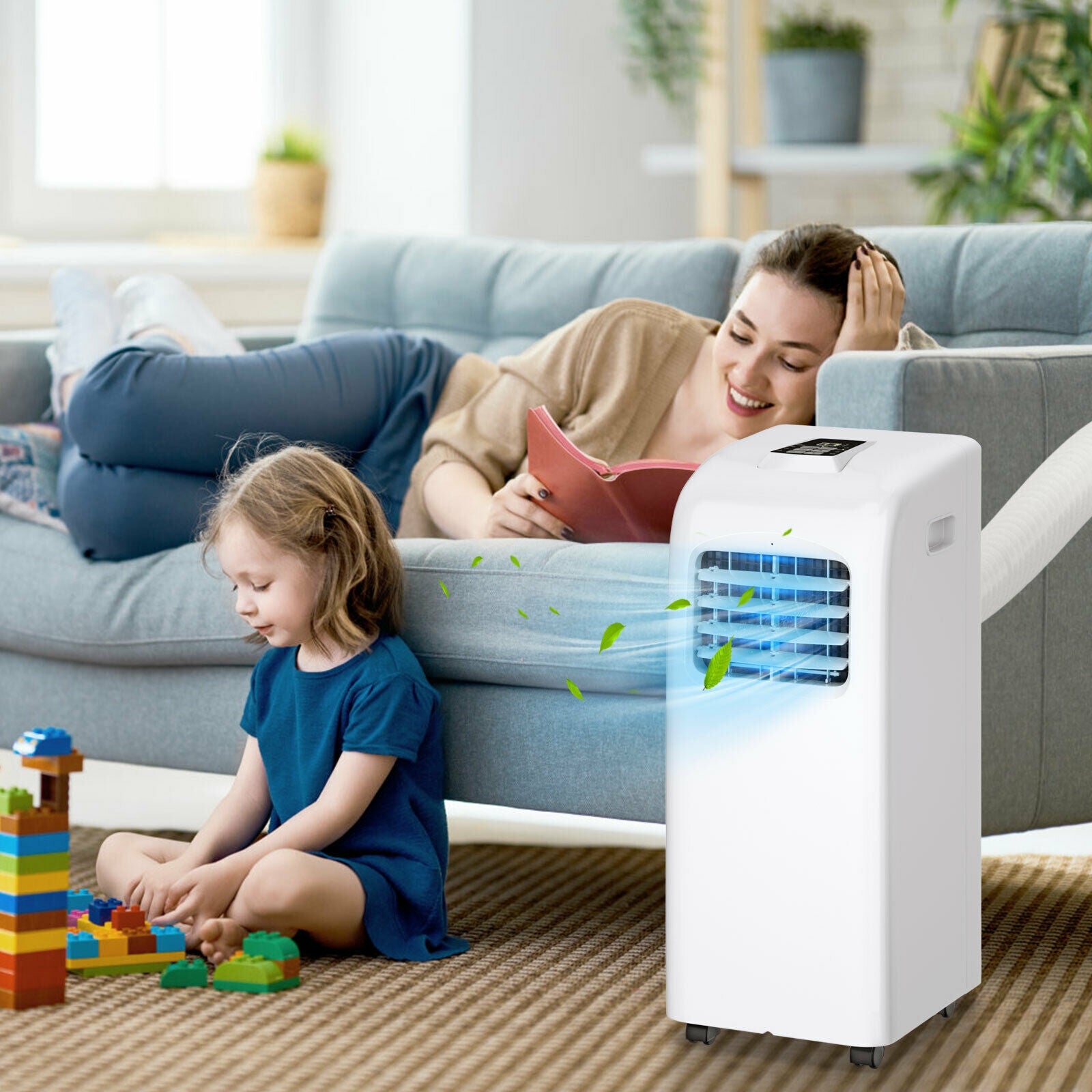 8000 BTU Portable Air Conditioner With Dehumidifier Portable Air Conditioners at Gallery Canada