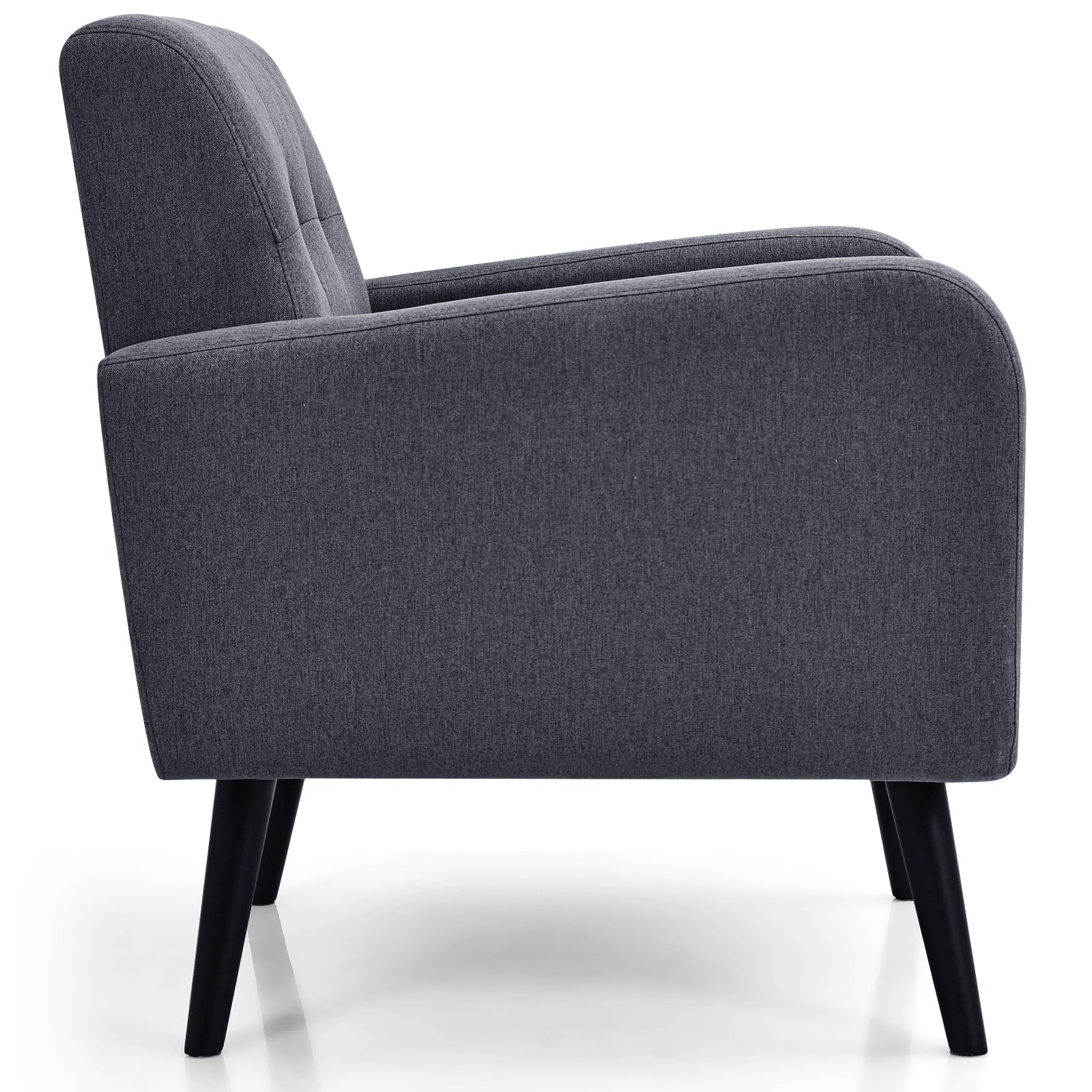 Modern Upholstered Accent Chair, Gray Accent Chairs at Gallery Canada
