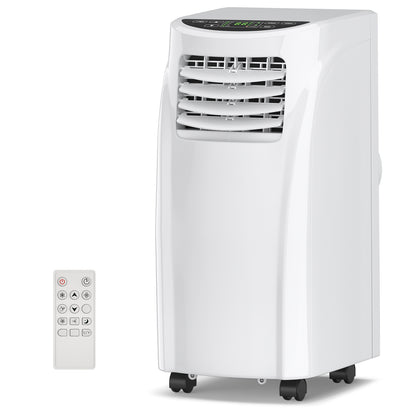 8000 BTU Portable Air Conditioner, Dehumidifier, Sleep Mode, White Portable Air Conditioners White at Gallery Canada