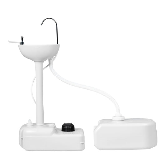 Camping Hand Wash Station, 4.5 Gallon Tank Basin Stand Camping Furniture Options at Gallery Canada