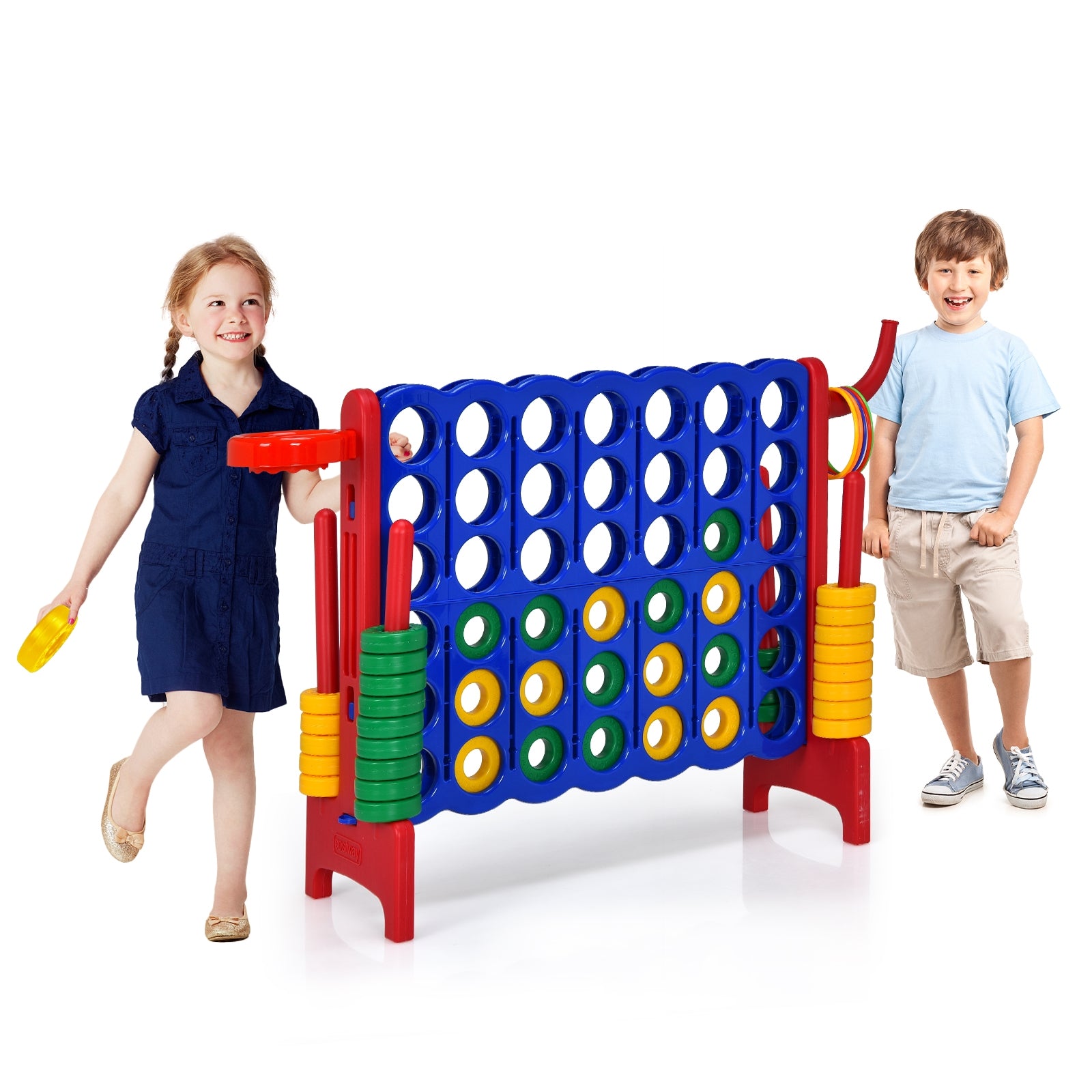 2.5ft Giant 4-To-Score Game Set, Red Lawn Games at Gallery Canada
