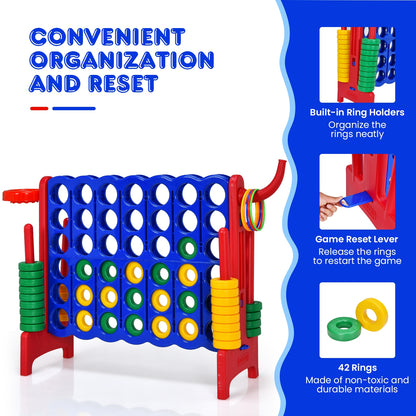 2.5ft Giant 4-To-Score Game Set, Red Lawn Games at Gallery Canada