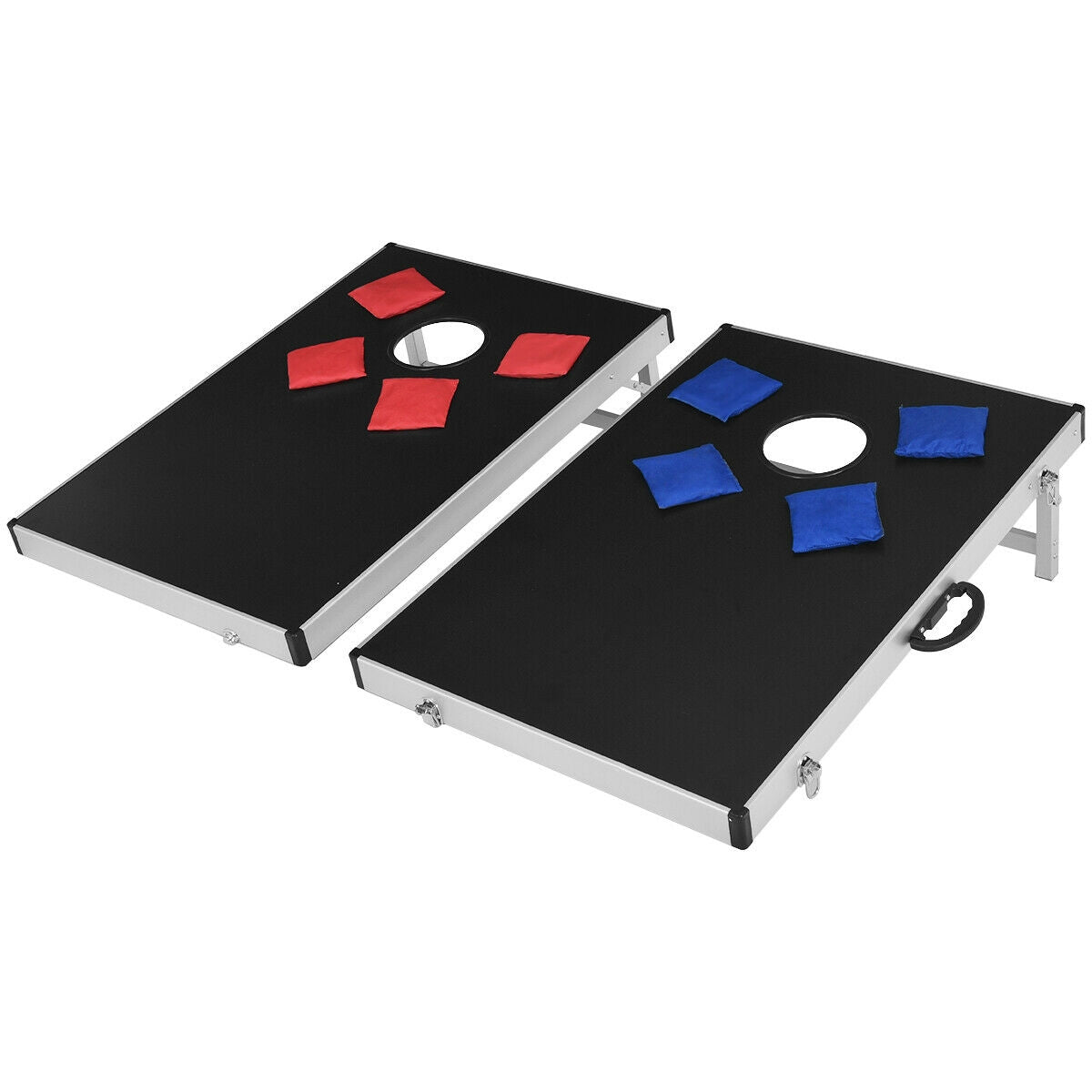 Cornhole Set, Foldable Design, Side Handle Lawn Games at Gallery Canada