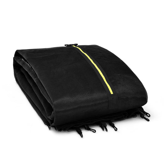 Trampoline Replacement Protection Enclosure Net, 14ft, Black Trampoline Accessories Black at Gallery Canada