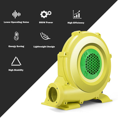 1.0 HP Air Blower Pump Fan, 735 W, For Inflatable Bounce House Air Blowers at Gallery Canada