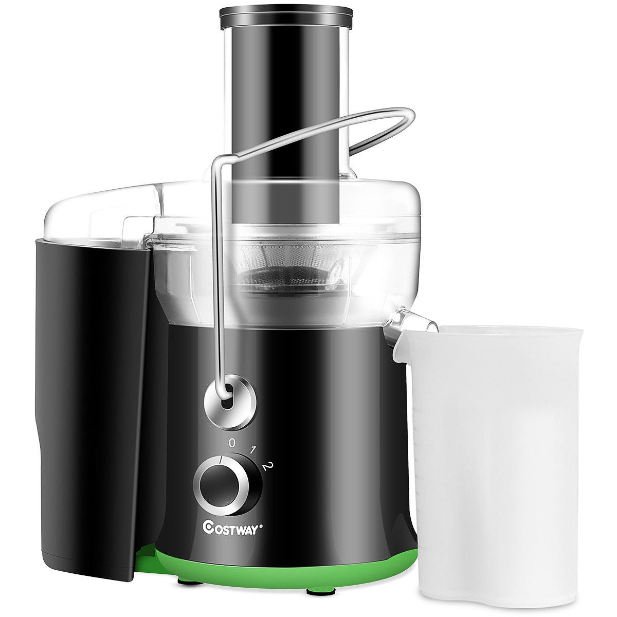 2 Speed Wide Mouth Fruit And Vegetable Electric Juicer, Black Juicers & Coffee Machines at Gallery Canada