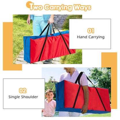 Carrying Bag For 4-To-Score Giant Game Set, Durable Zipper, Red Lawn Games at Gallery Canada
