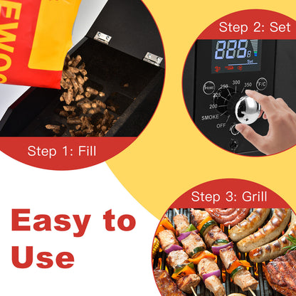 20 Pounds Apple Wood Pellets 100% All-Natural for Pellet Grills, Natural Outdoor Grills at Gallery Canada