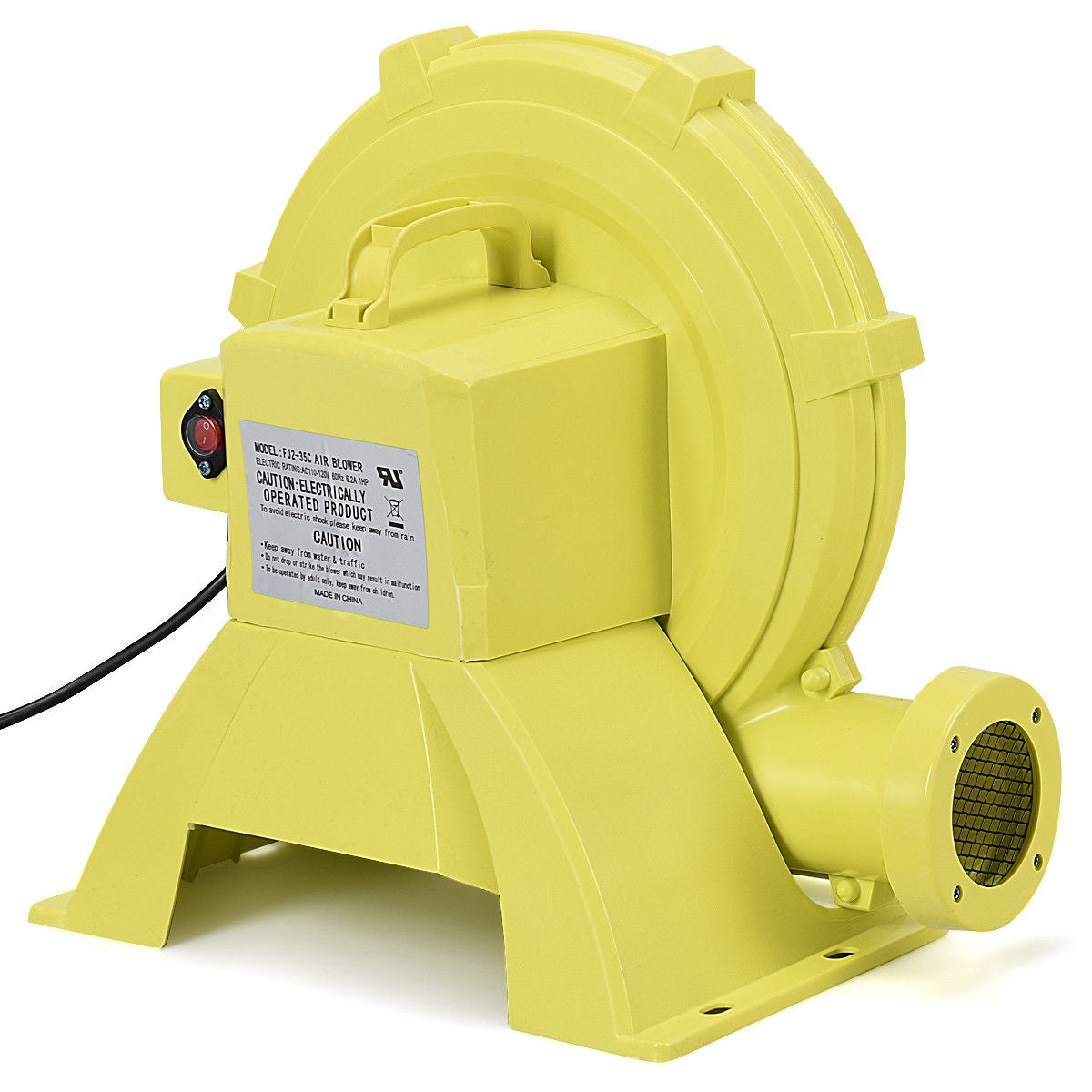 950W 1.25 HP Air Blower Pump Fan, Inflatable Bounce House Air Blowers at Gallery Canada