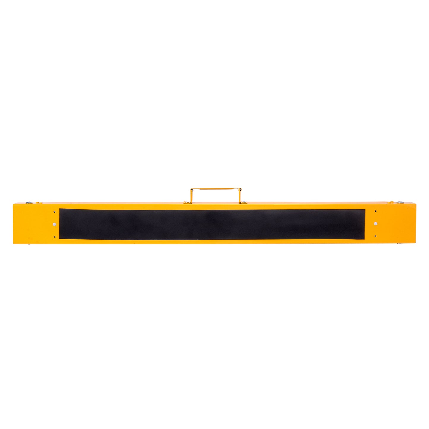 2 Pack Heavy Duty Sawhorse, Steel Folding Legs, Yellow Garages at Gallery Canada