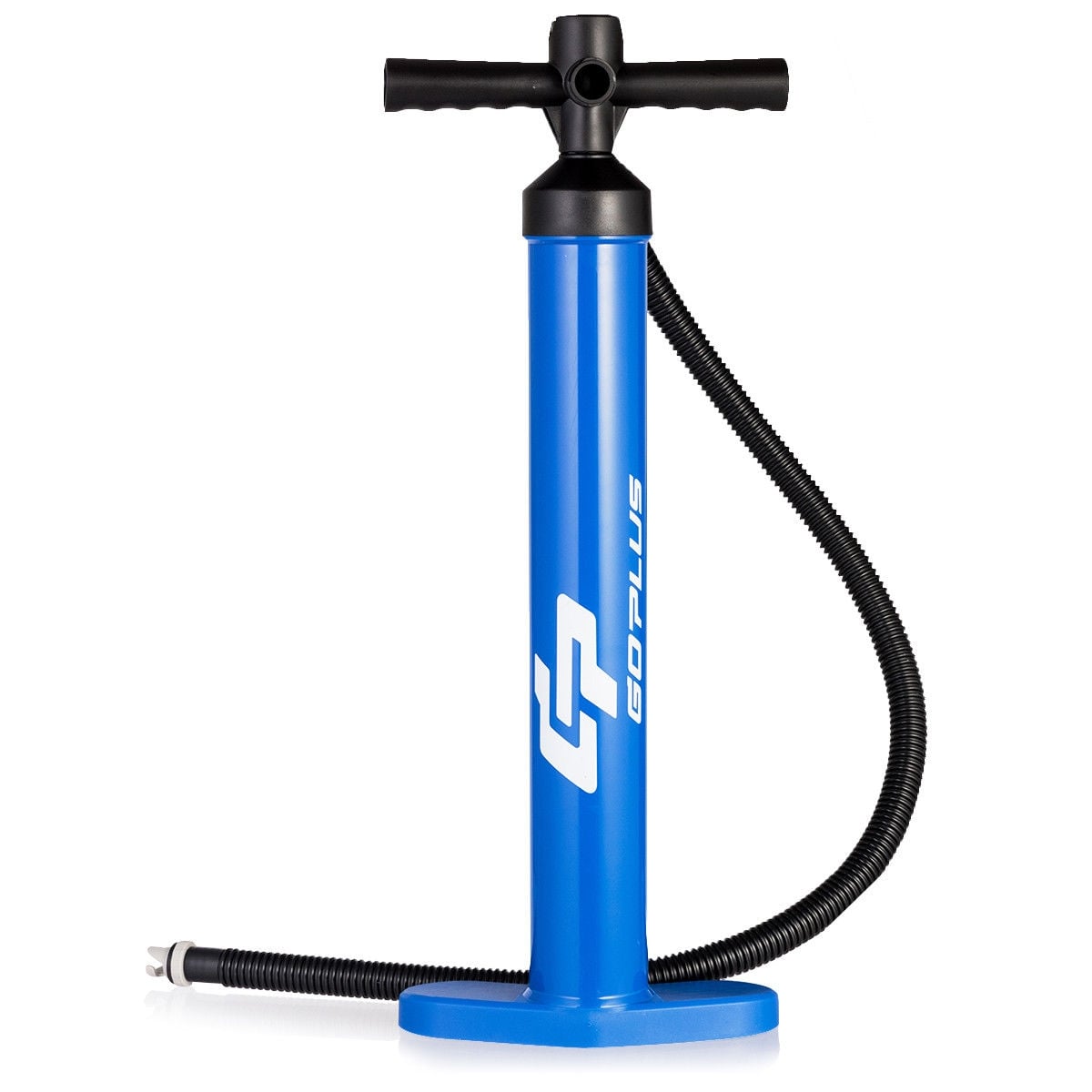 Double Action Manual SUP Hand Pump With Gauge, Blue Outdoor Play at Gallery Canada
