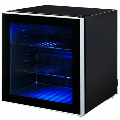 60 Can Mini Beverage Refrigerator, Glass Door Wine & Beverage Coolers at Gallery Canada